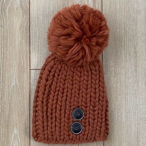 Burnt Orange Beanie